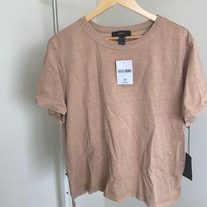 Forever21 Tan Tee Shirt